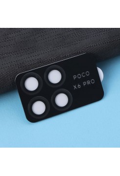 محافظ لنز دوربین رینگی مناسب گوشی Poco X6 Pro 5G شیائومی بسته چهار عددی - Xiaomi Poco X6 Pro 5G Camera Lens Protector